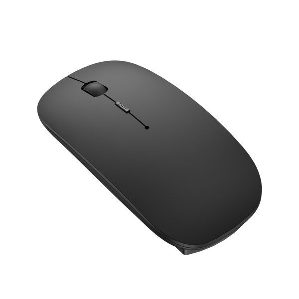 Маніпулятор миша бездротова WIWU Wimice Lite 2.4G Wireless Mouse WM101-C black (6976975613207) KOS-36330 фото