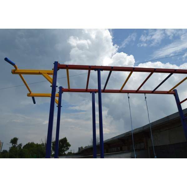 Дитячий спортивний комплекс для вулиці Sport Play-2 RNS-14428 фото