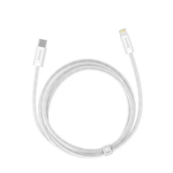 Кабель Baseus Dynamic Series Fast Charging Data Cable Type-C to iP 20W 2m White (CALD000102) KOS-9257 фото