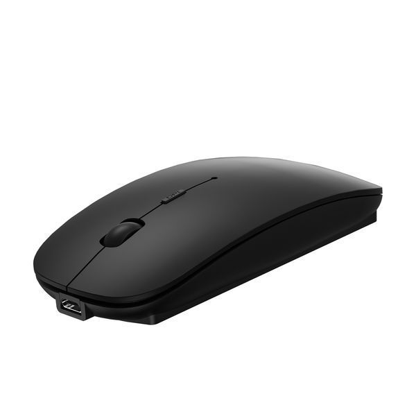 Маніпулятор миша бездротова WIWU Wimice Lite 2.4G Wireless Mouse WM101-C black (6976975613207) KOS-36330 фото