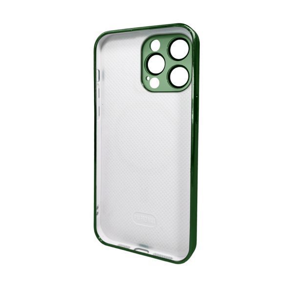 Чохол для смартфона AG Glass Sapphire Frame MagSafe Logo for Apple iPhone 14 Pro Max Cangling Green (AGSappiFRP14PMGreen) KOS-2978 фото