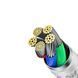 Кабель Baseus Dynamic Series Fast Charging Data Cable Type-C to iP 20W 2m White (CALD000102) KOS-9257 фото 5