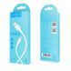 Кабель HOCO X25 USB to iP 2A, 1m, PVC, PVC connectors, White (6957531080114) KOS-18888 фото 6