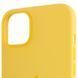 Чохол для смартфона Silicone Full Case AAA MagSafe IC for iPhone 14 Sunglow (Orig14Sunglow) KOS-817 фото 5