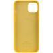 Чохол для смартфона Silicone Full Case AAA MagSafe IC for iPhone 14 Sunglow (Orig14Sunglow) KOS-817 фото 2
