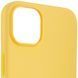 Чохол для смартфона Silicone Full Case AAA MagSafe IC for iPhone 14 Sunglow (Orig14Sunglow) KOS-817 фото 3