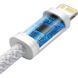 Кабель Baseus Dynamic Series Fast Charging Data Cable Type-C to iP 20W 2m White (CALD000102) KOS-9257 фото 4