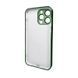 Чохол для смартфона AG Glass Sapphire Frame MagSafe Logo for Apple iPhone 14 Pro Max Cangling Green (AGSappiFRP14PMGreen) KOS-2978 фото 2