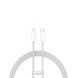 Кабель Baseus Dynamic Series Fast Charging Data Cable Type-C to iP 20W 2m White (CALD000102) KOS-9257 фото 1