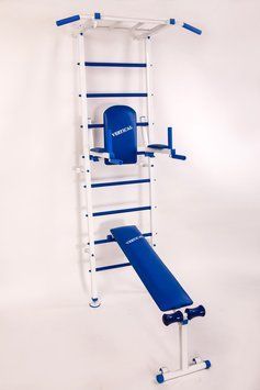 Шведська стінка RN-Sport VERTICAL Kids + Дитячий навісний набір RNS-16348 фото