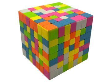 Головоломка кубик Рубика 7х7 см IGR-610466 фото