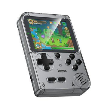 Портативна ігрова консоль HOCO GA40 250 mAh Brilliant vertical screen handheld game console Gray (6942007673051) KOS-36417 фото