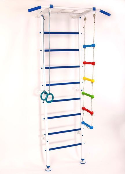 Шведська стінка RN-Sport VERTICAL Kids + Дитячий навісний набір RNS-16348 фото