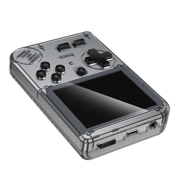 Портативна ігрова консоль HOCO GA40 250 mAh Brilliant vertical screen handheld game console Gray (6942007673051) KOS-36417 фото
