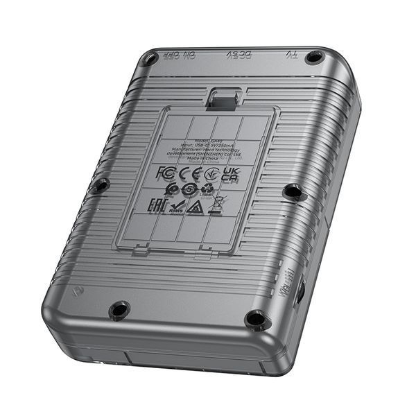 Портативна ігрова консоль HOCO GA40 250 mAh Brilliant vertical screen handheld game console Gray (6942007673051) KOS-36417 фото