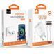 Мережевий зарядний пристрій з кабелем WUW-T79L PD 20W USB C charger with type c to type c cable (T79CL) KOS-38430 фото 2
