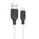 Кабель HOCO Cool silicone charging data cable for Micro White ( ) KOS-1758 фото 1