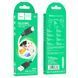 Кабель HOCO Cool silicone charging data cable for Micro White ( ) KOS-1758 фото 2