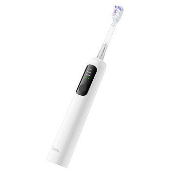 Електрична зубна щітка HOCO HP64 Acoustic wave electric toothbrush White (6942007672788) KOS-36418 фото