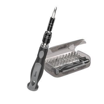 Набір викруток HOCO screwdriver set gray black ( ) KOS-37624 фото