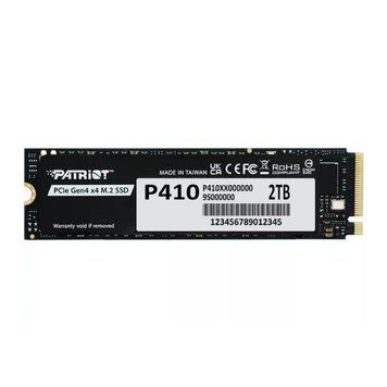 Накопичувач SSD M.2 Patriot P410 2TB NVMe 2280 PCIe Gen4 x4 5000/4500 TLC (P410P2TBM28H) KOS-36190 фото