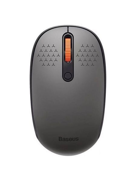 Маніпулятор миша бездротова Baseus F01A Wireless Mouse Frosted Gray (B01055502833-00) KOS-4549 фото