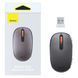 Маніпулятор миша бездротова Baseus F01A Wireless Mouse Frosted Gray (B01055502833-00) KOS-4549 фото 7