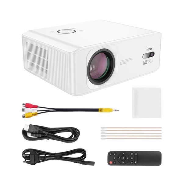 Проектор HOCO Smart electric focus Android version)(EU) White ( ) KOS-4063 фото