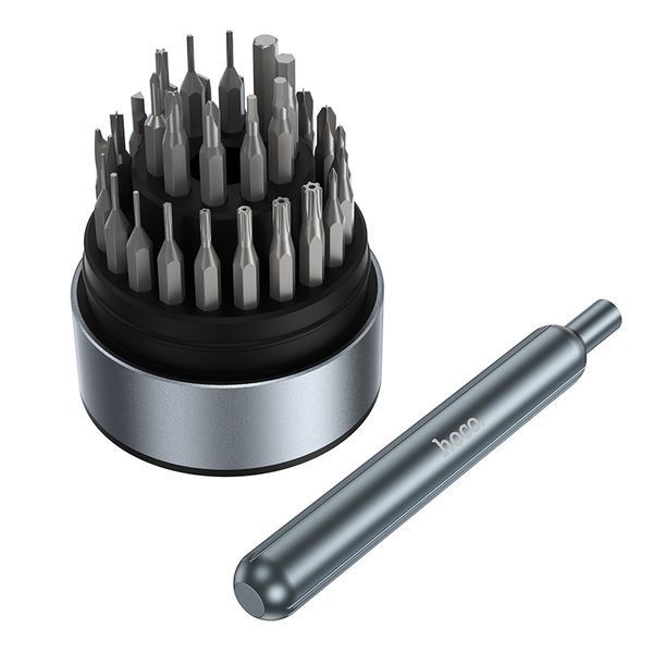 Набір викруток HOCO UT11 31-in-1 screwdriver sett deep space gray (6942007674621) KOS-37625 фото