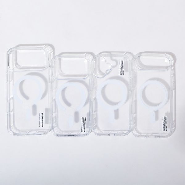 Чохол Cosmic Acrylic MagSafe HQ for Apple iPhone 17 Pro Max Transparent (Acrili17pmClear) KOS-37054 фото