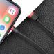 Кабель Baseus Cafule Cable USB For Lightning 1.5A 2m Red+Black (CALKLF-C19) KOS-9263 фото 12