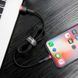 Кабель Baseus Cafule Cable USB For Lightning 1.5A 2m Red+Black (CALKLF-C19) KOS-9263 фото 13