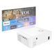 Проектор HOCO Smart electric focus Android version)(EU) White ( ) KOS-4063 фото 6