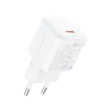 Мережевий зарядний пристрій ACEFAST A118 PD30W mini GaN USB-C fast charger (6974316285366) KOS-34588 фото