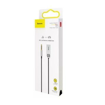 Bluetooth-ресивер Baseus BA01 USB Wireless adapter cable Black (CABA01-01) KOS-55 фото