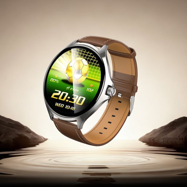 Смарт-годинник HOCO Y39 43mm. 280 mAh. IP67 Smart watch(call version) Silver (6942007673266) KOS-36421 фото