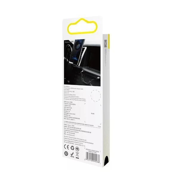 Bluetooth-ресивер Baseus USB Wireless adapter cable Black ( ) KOS-55 фото
