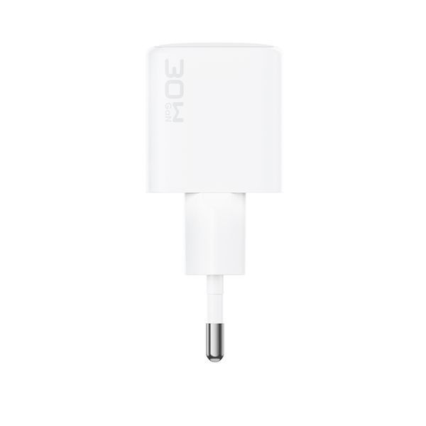 Мережевий зарядний пристрій ACEFAST A118 PD30W mini GaN USB-C fast charger (6974316285366) KOS-34588 фото
