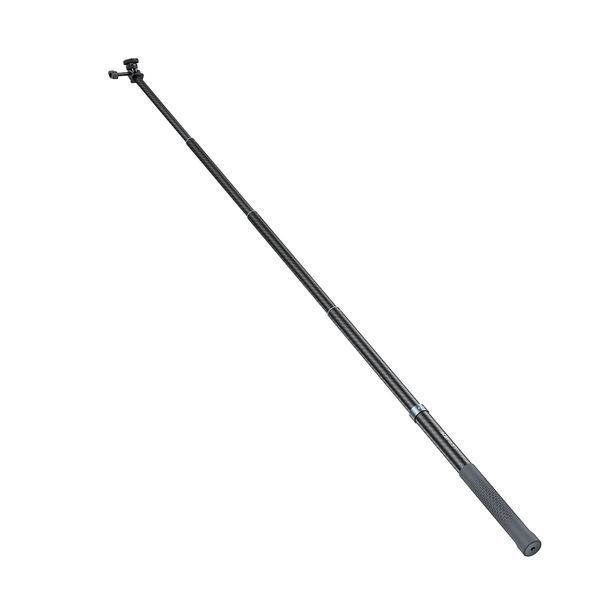 Монопод ACEFAST E38 1.2m carbon fiber telescopic selfie stick Gray-Black (6974316286028) KOS-36570 фото