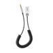 Bluetooth-ресивер Baseus USB Wireless adapter cable Black ( ) KOS-55 фото 3