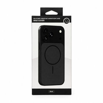 Чохол для смартфона Silicone Creative Variation Case MAG COVER Apple iPhone Pro Max,Black ( ) KOS-37012 фото