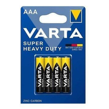 Батарейка Varta R3 Super Heavy Duty (4шт) (4008496676187) KOS-36504 фото