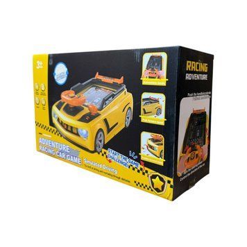 Ігровий гоночний симулятор Adventure Racing Car Оранжевий (24 шт) AXM-291177715971 фото