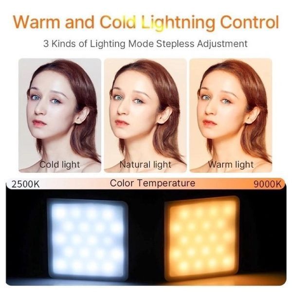 Відеосвітло Ulanzi Vijim Rechargeable Mini RGB Light (UV-B01001 VL49 RGB Pro) (B01001) KOS-4555 фото