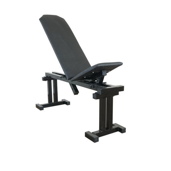RN-Sport UM 0090. Лава для жиму, стійки для присідань + 75 кг дисків та 4 грифи RNS-52688 фото