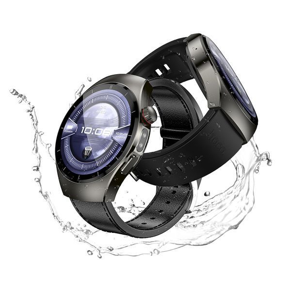 Смарт-годинник HOCO Y40 38mm. 315 mAh. IP68 Smart watch(call version) Black (6942007672078) KOS-36422 фото