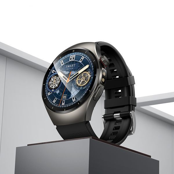 Смарт-годинник HOCO Y40 38mm. 315 mAh. IP68 Smart watch(call version) Black (6942007672078) KOS-36422 фото