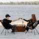 Гриль-вогнище &laquo;OXA Corner&raquo; від Daddy Smoke з CorTen (чаша для вогню) DS-456 фото 2