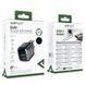 Мережевий зарядний пристрій ACEFAST A116 PD35W GaN charger (USB-A+USB-C) with digital display Black (6974316284468) KOS-34591 фото 2