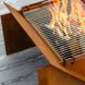 Гриль-вогнище &laquo;OXA Corner&raquo; від Daddy Smoke з CorTen (чаша для вогню) DS-456 фото 3